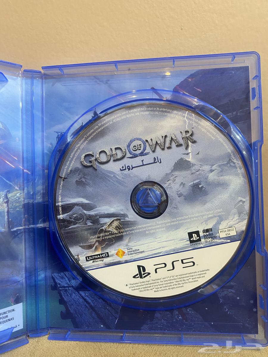 Sony 5 tape GOD OF WAR God of War Ragnarok63290045917697112