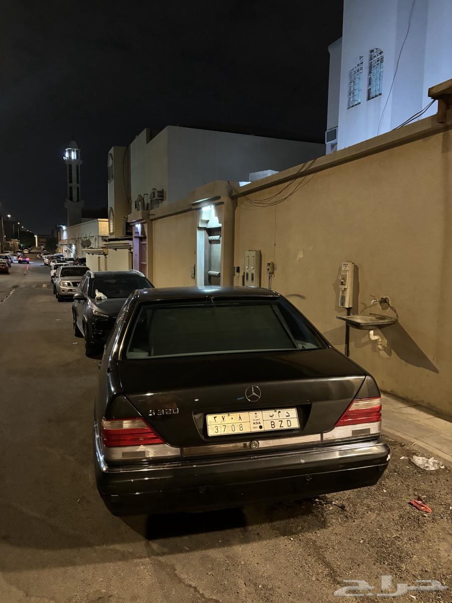 مرسيدس شبح 1993 للبيع63499767508227112