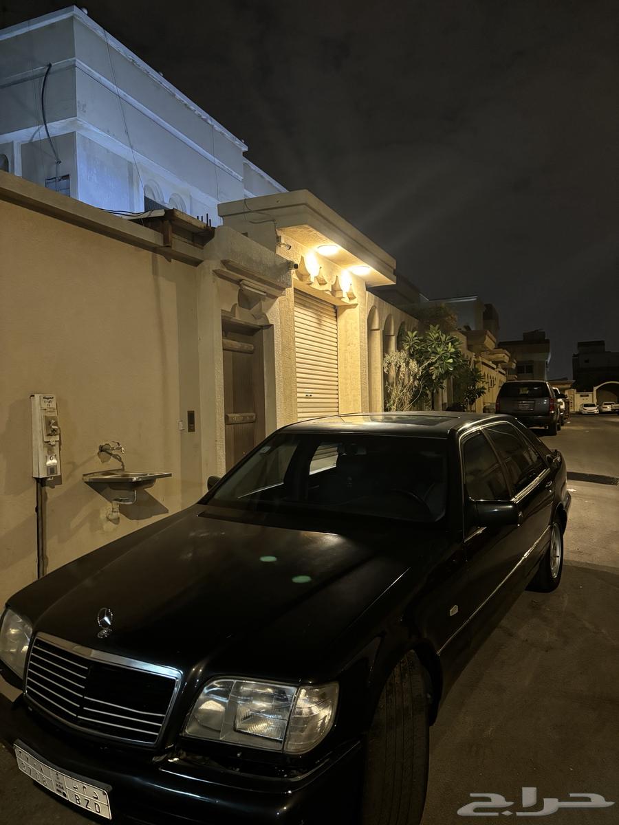 مرسيدس شبح 1993 للبيع63499767508227111