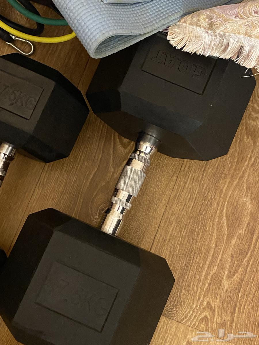 Single dumbbell weighing 45kg. The price is negotiable 53063006682564610112
