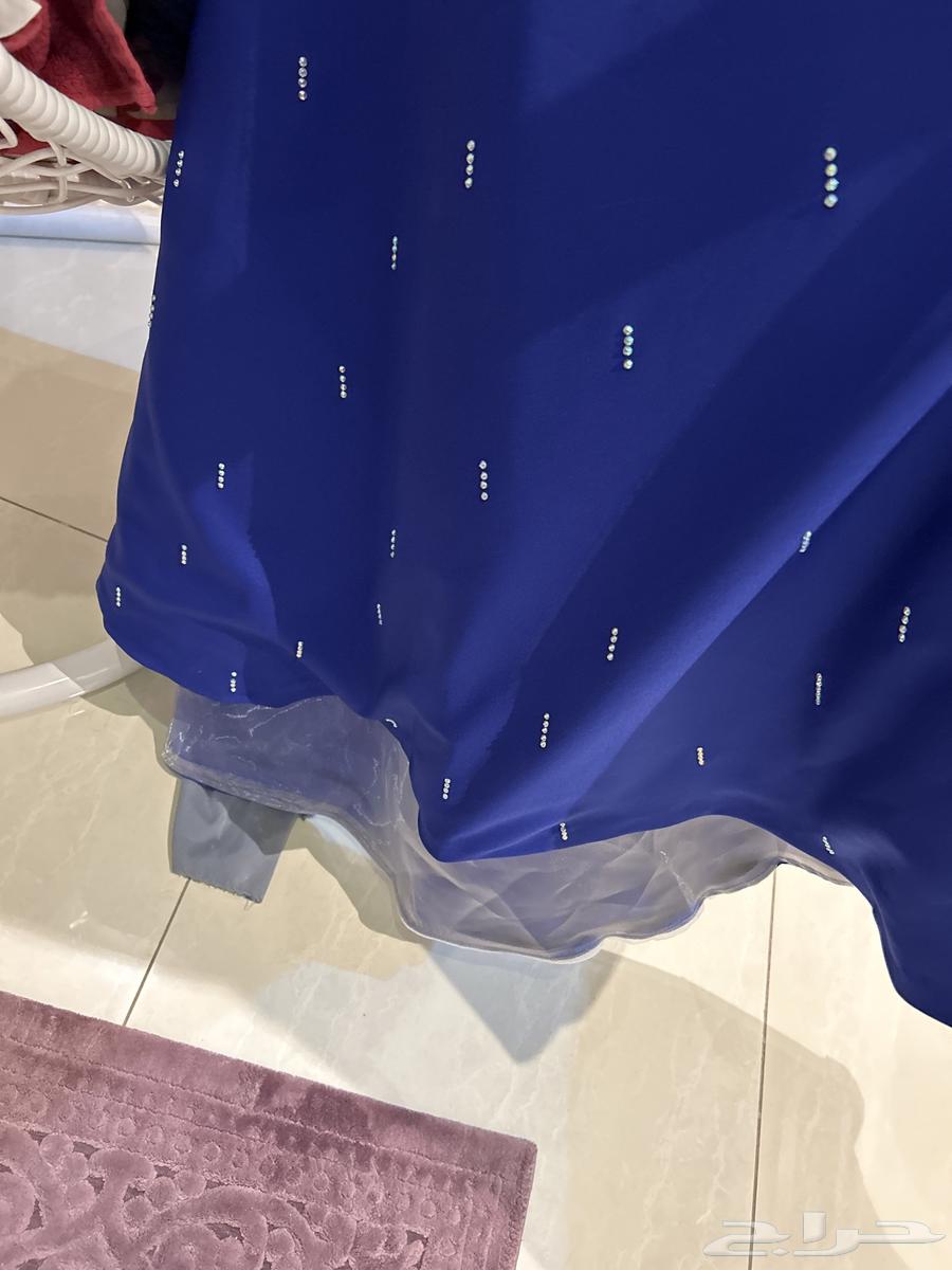 فستان ازرق ملكي للاعراس63616633377794112