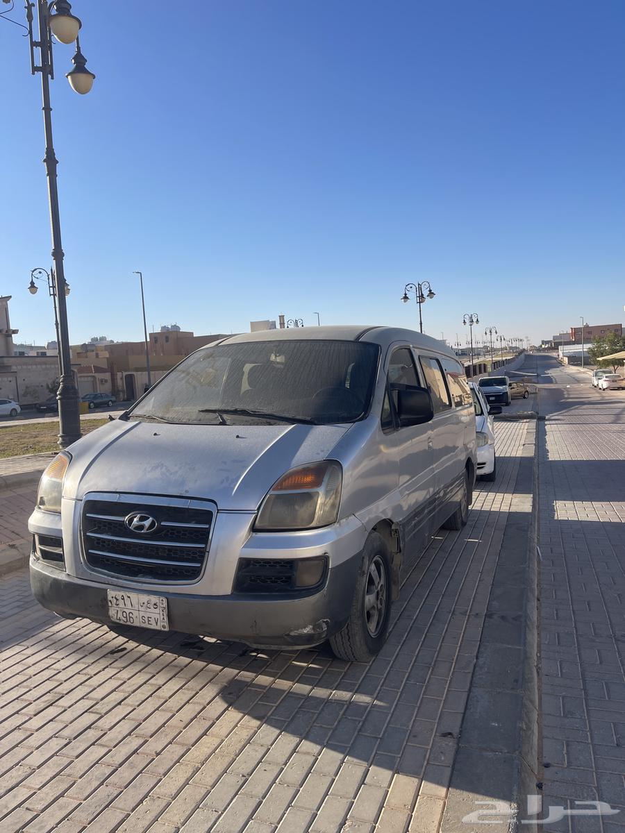 Hyundai H1 2006, engine and transmission in excellent condition, diesel turbo engine.63499462585219113
