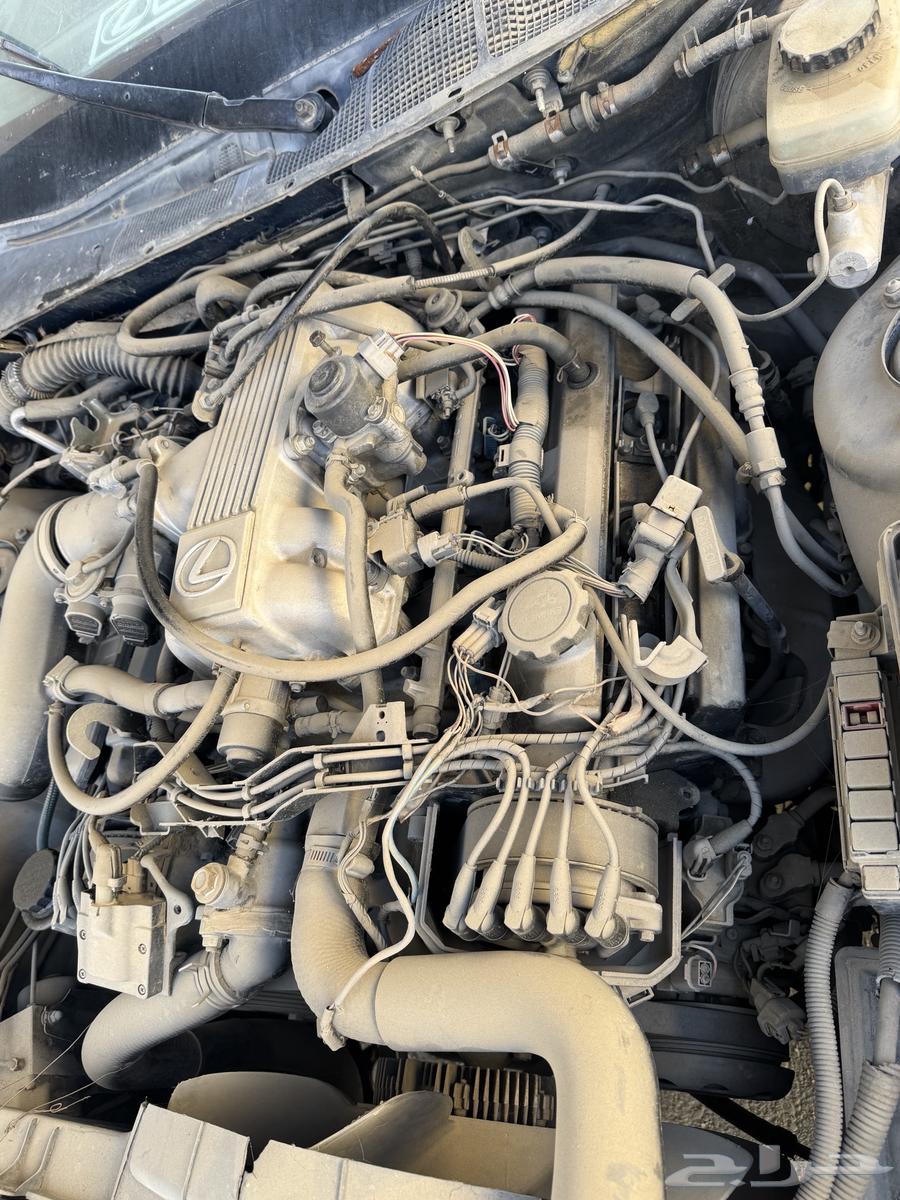 Lexus LS 400 sedan for sale, Lexus engine and transmission63494624077058113