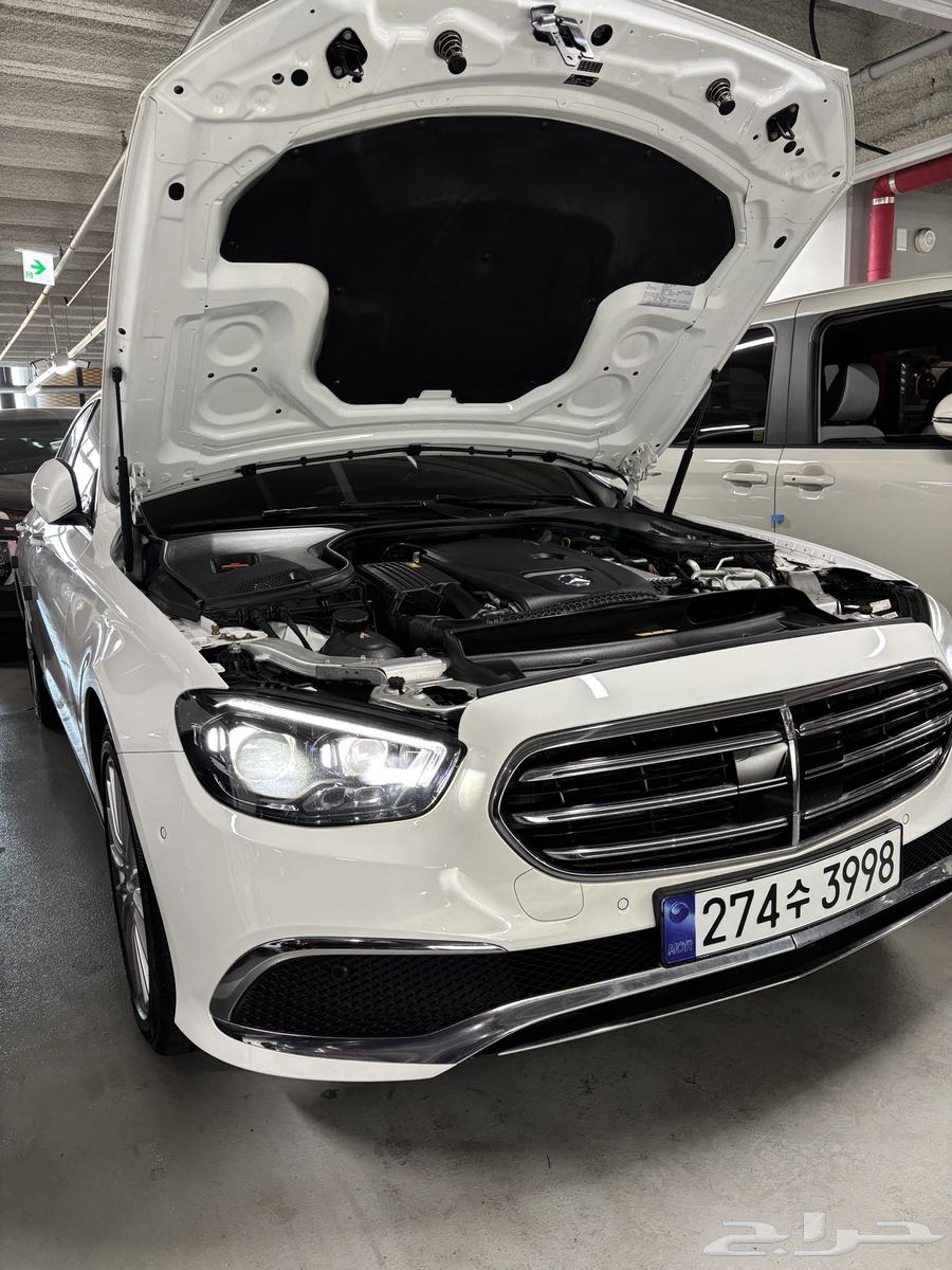 Mercedes 2021 E-250 Exclusive Edition with Special Offer - Imported from Korea63499122075009114
