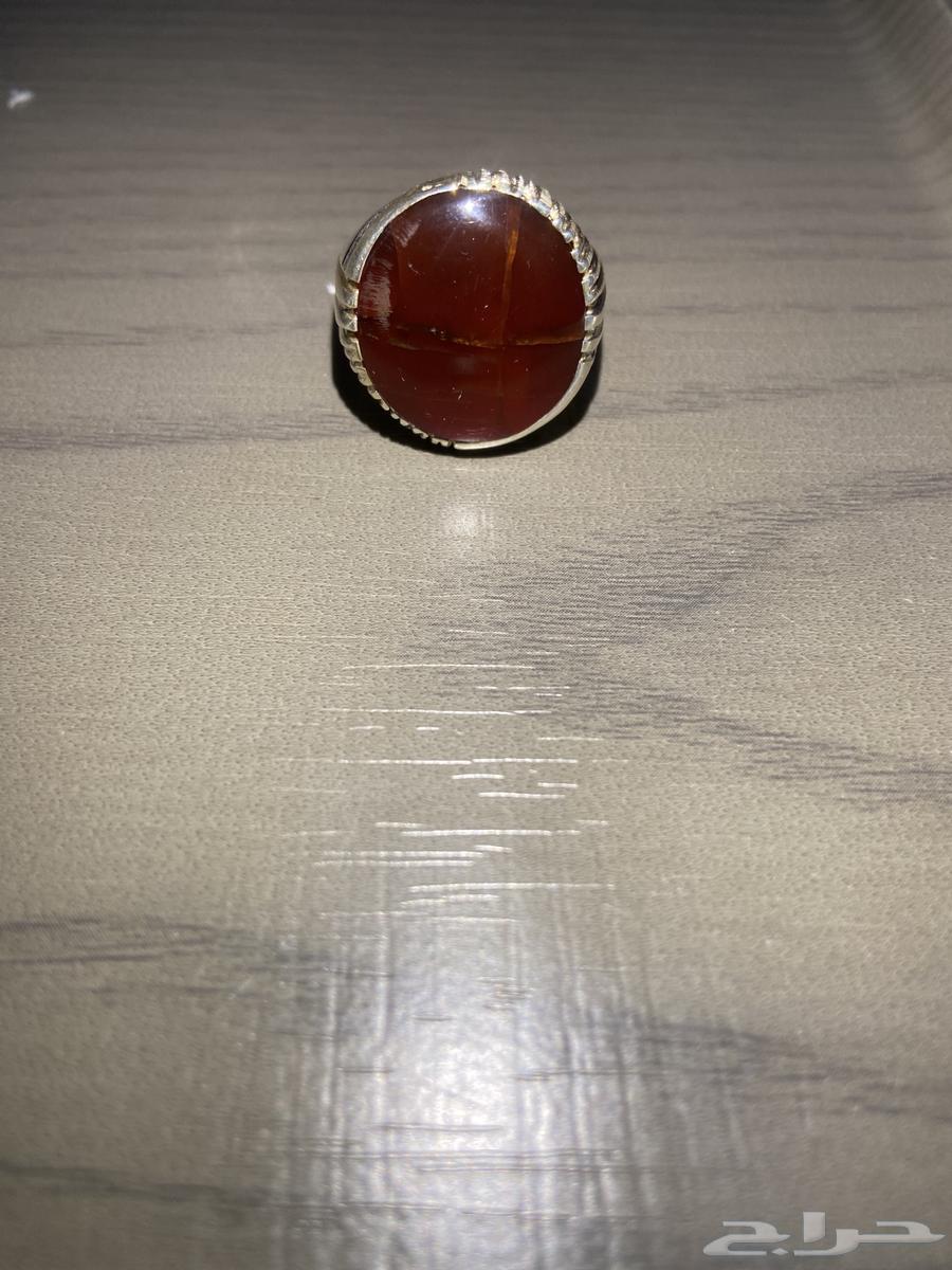 Yemeni saffron agate rings63290734393858111