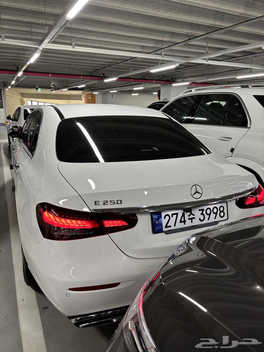 Mercedes 2021 E-250 Exclusive Edition with Special Offer - Imported from Korea63499122075009111
