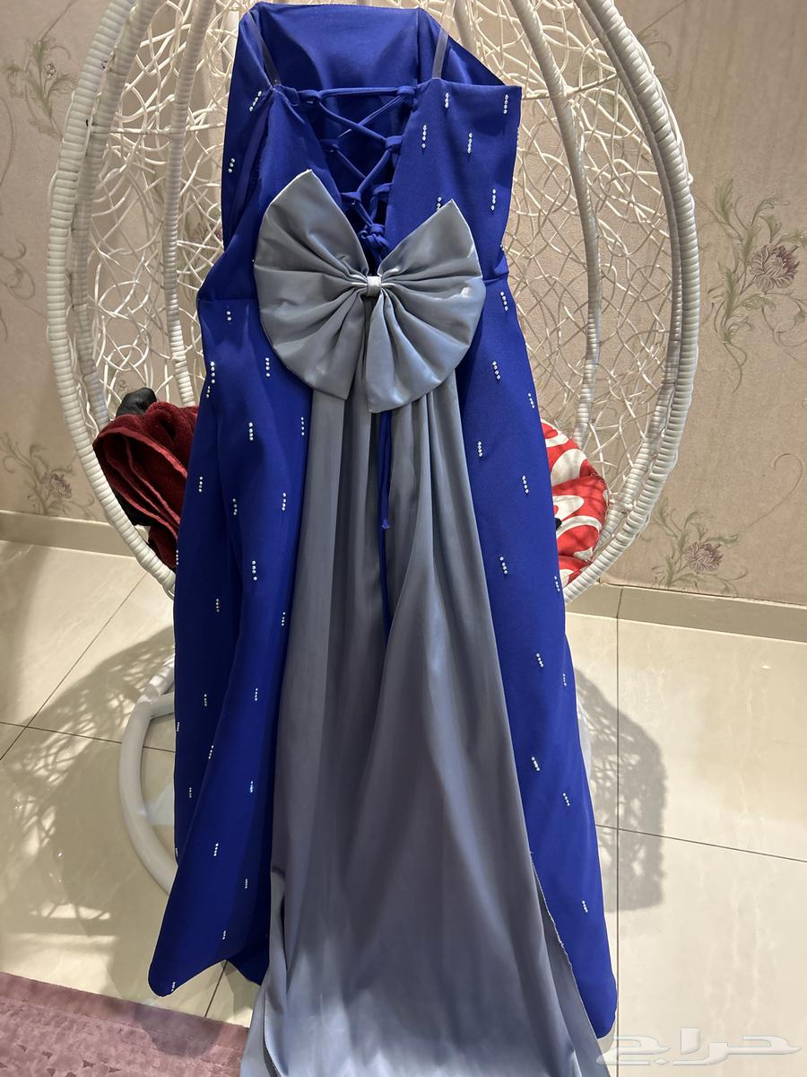 فستان ازرق ملكي للاعراس63616633377794111