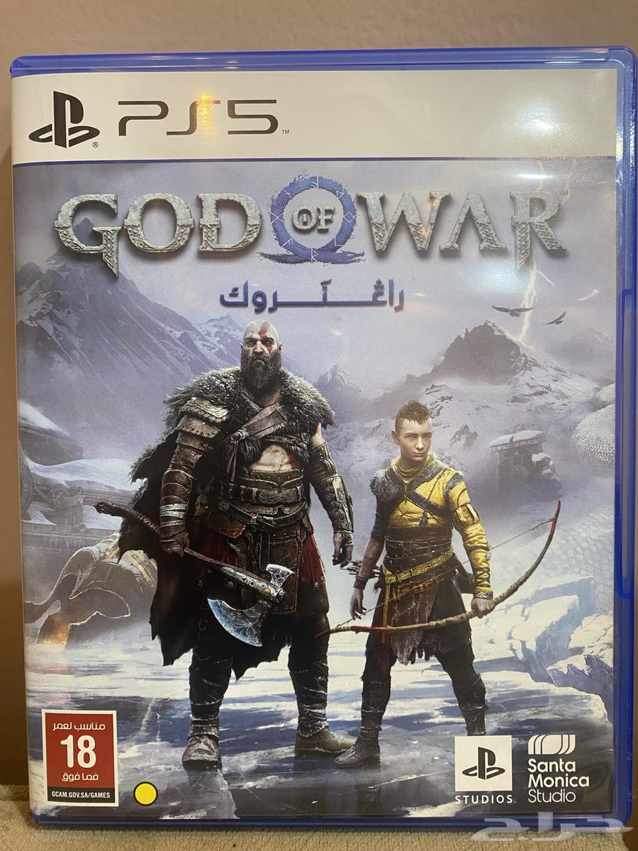 شريط سوني 5   GOD OF WAR قود اوف وار راغنروك632900459176971122