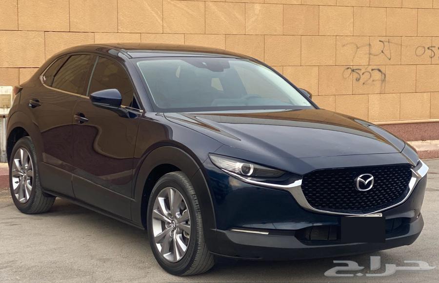 Mazda - CX30 - 2022 - Navy Blue63494591431041111