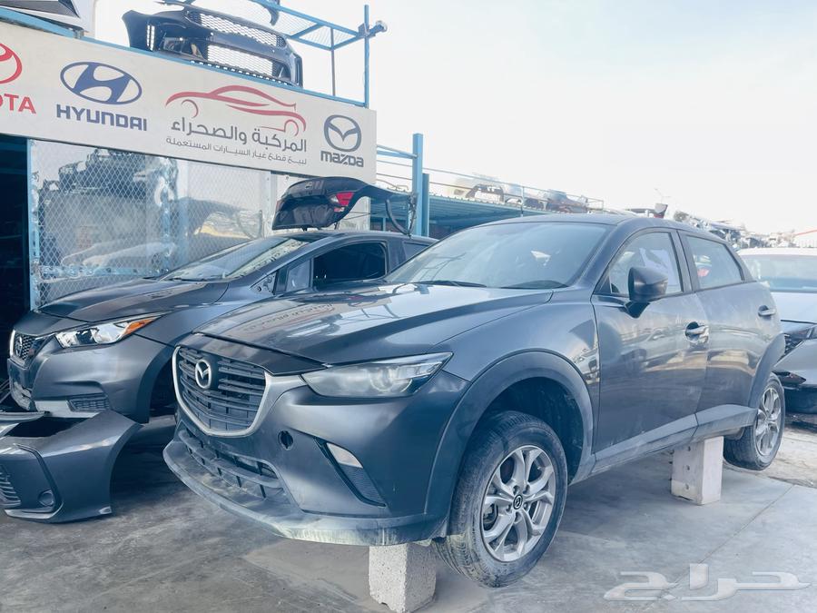 قطع غيار مازدا Cx3 مستعمل تشليح63495857518338111