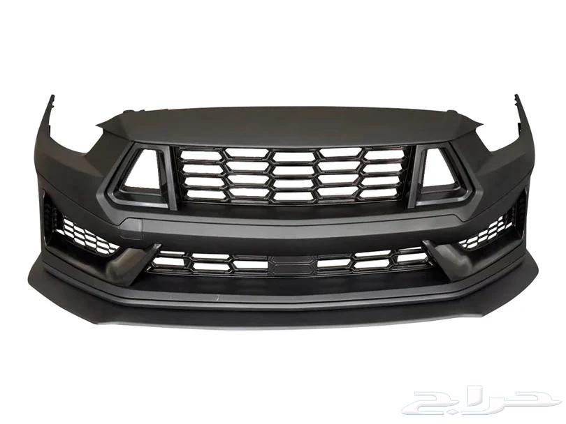 Front bumper Mustang 2015-2017 style 2024 Dark Horse63494989838594111