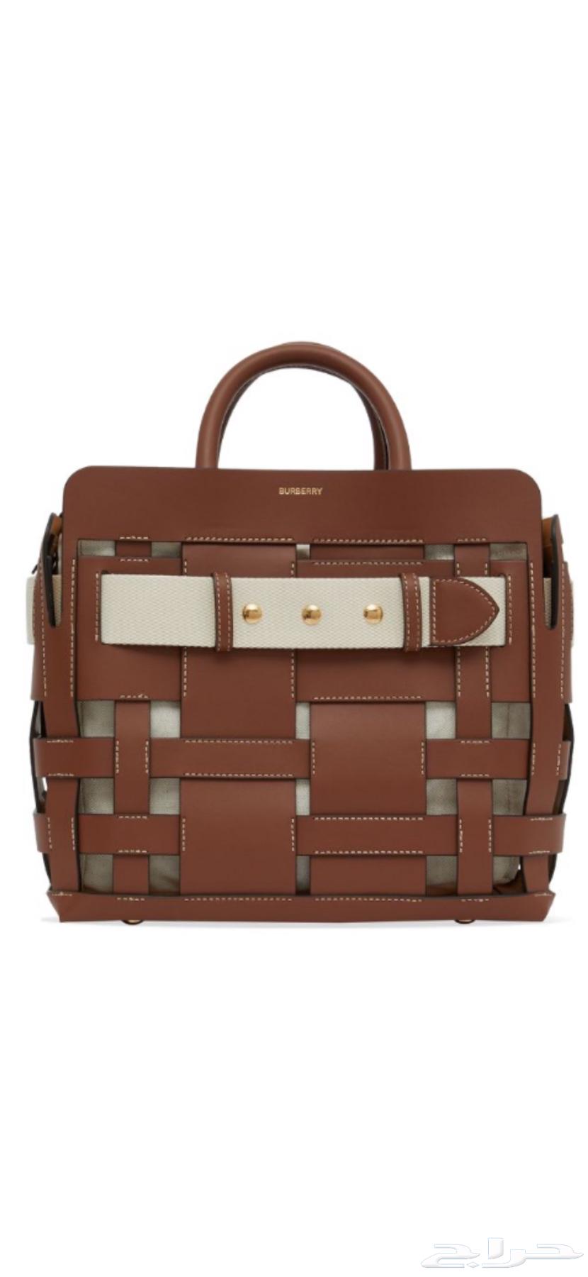 An original used bag from Burberry63290050409475111