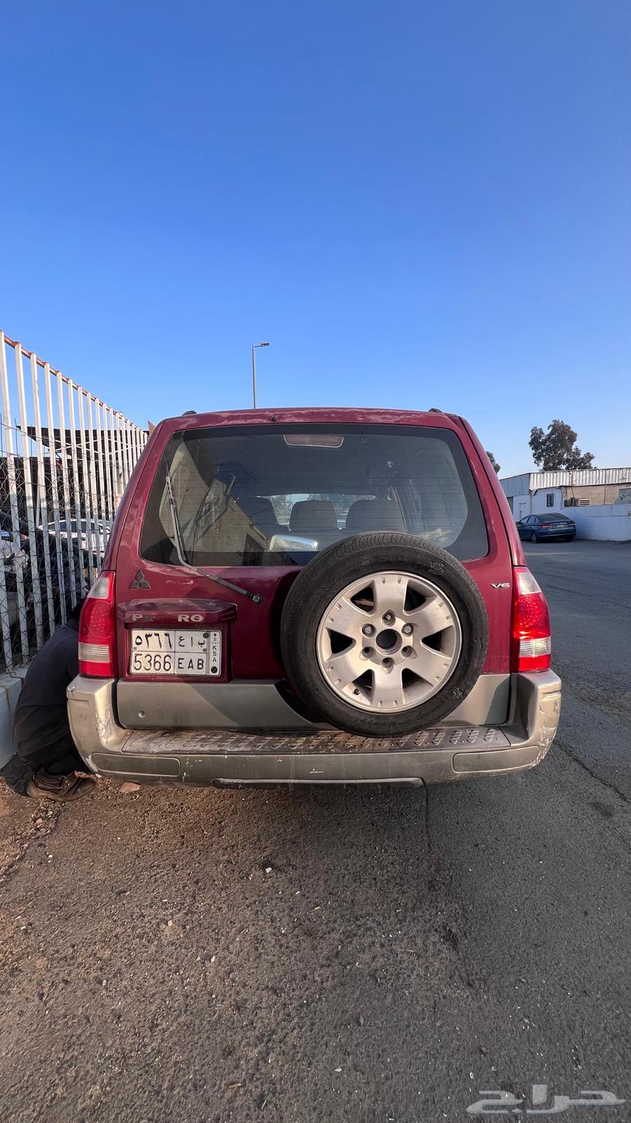 Mitsubishi Pajero 200463006793581442112