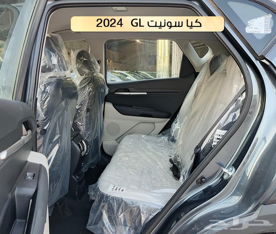 Kia Sonet GL 2024 Model63490842564610113