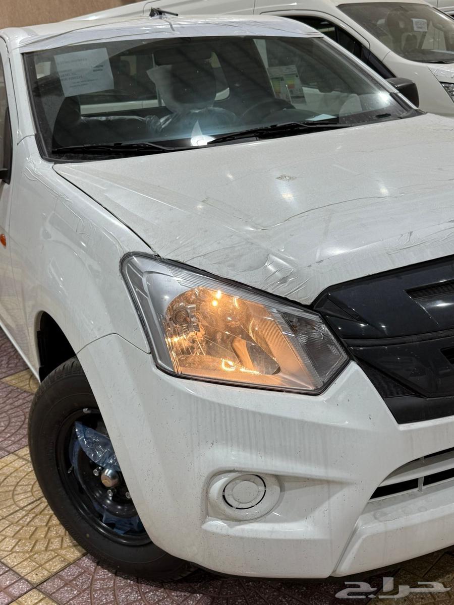 ايسوزو ديماكس غماره 2025 حوض مكينه 1900 تيربو63490426941313111