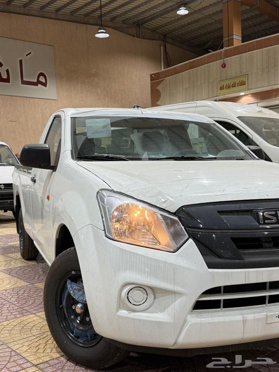 ايسوزو ديماكس غماره 2025 حوض مكينه 1900 تيربو63490426941313113