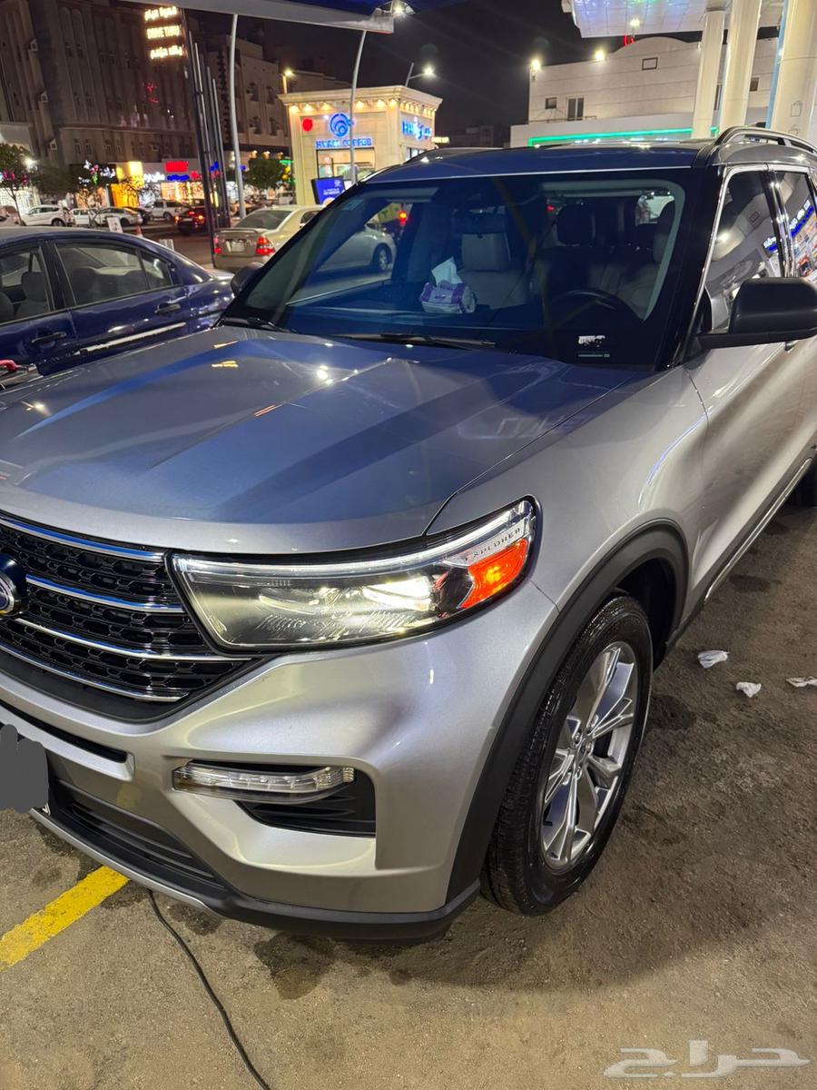 Ford Explorer 2021 XLT, full trim, leather seats, sunroof, 4-cylinder twin turbo63494174772994111