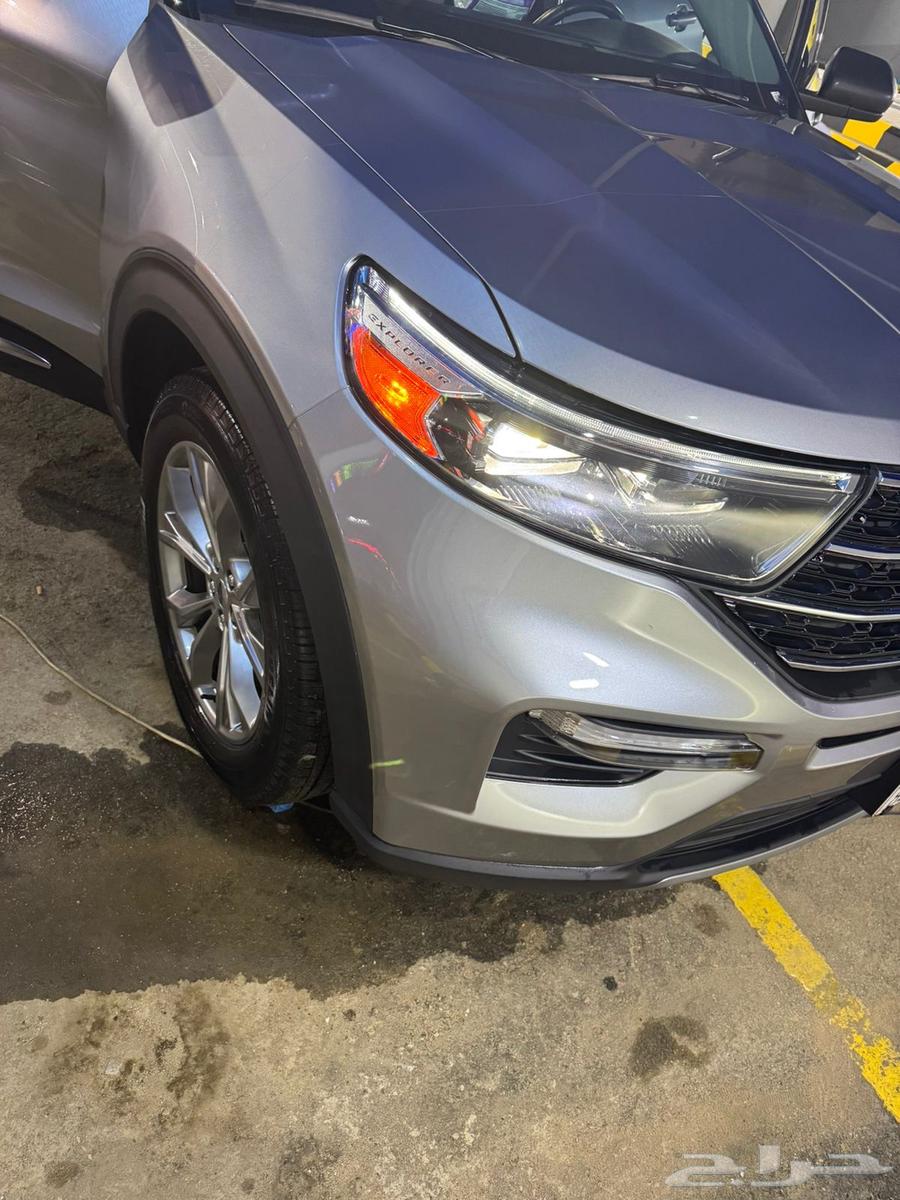 Ford Explorer 2021 XLT, full trim, leather seats, sunroof, 4-cylinder twin turbo63494174772994112