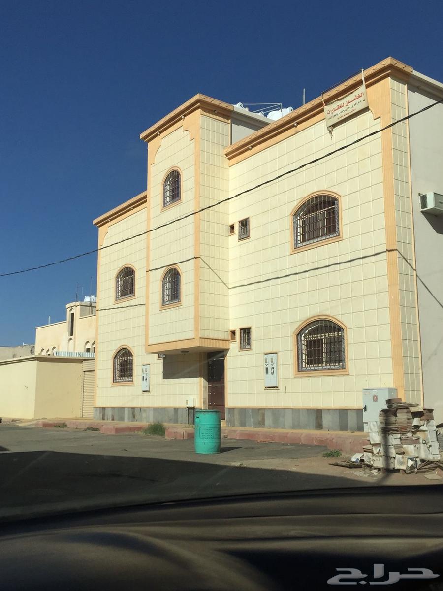 للبيع عمارة سكنية شقق بحي المحطة بمنطقة حائل63006748069378114
