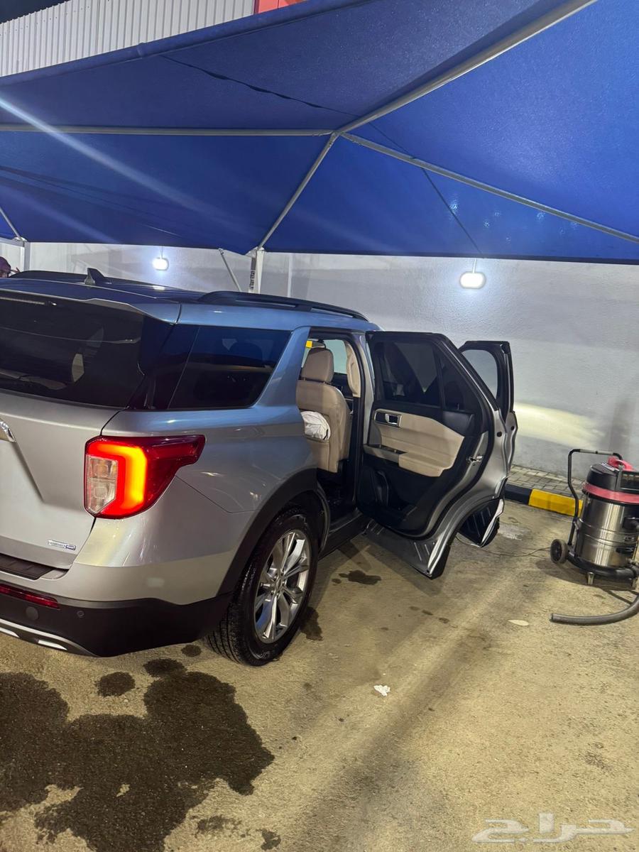 Ford Explorer 2021 XLT, full trim, leather seats, sunroof, 4-cylinder twin turbo63494174772994114
