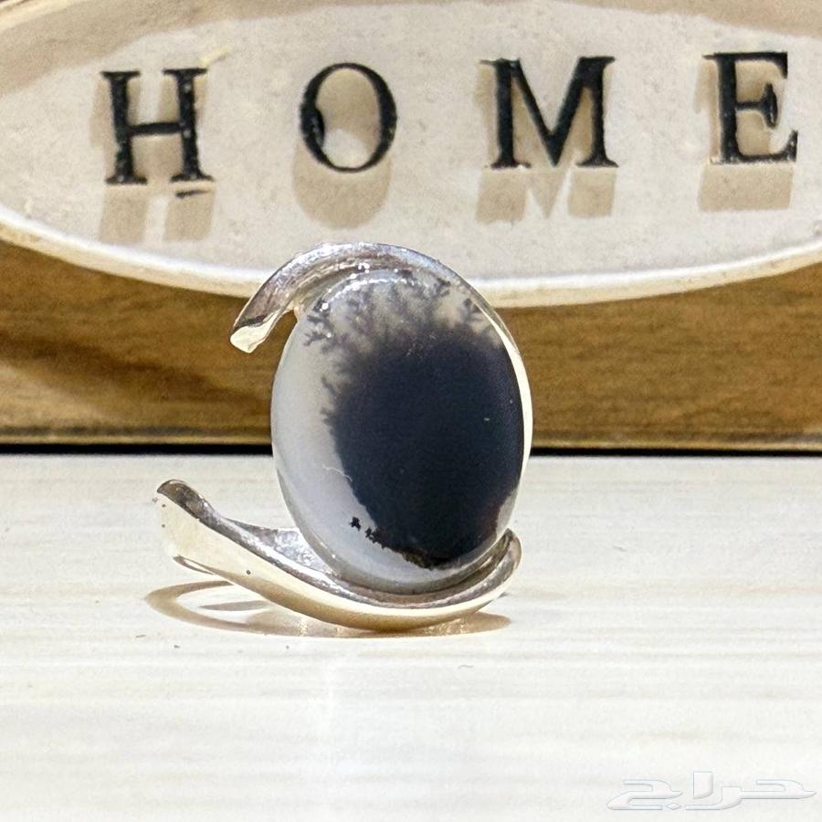 Yemeni agate rings, Madinah craftsmanship, royal model63281842030851114