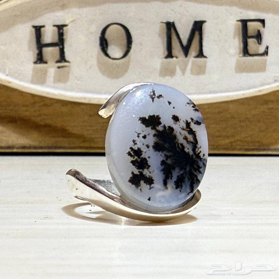 Yemeni agate rings, Madinah craftsmanship, royal model63281842030851111