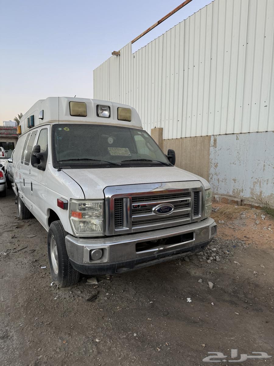 فان فورد E350 ديزل 200963487743375361111