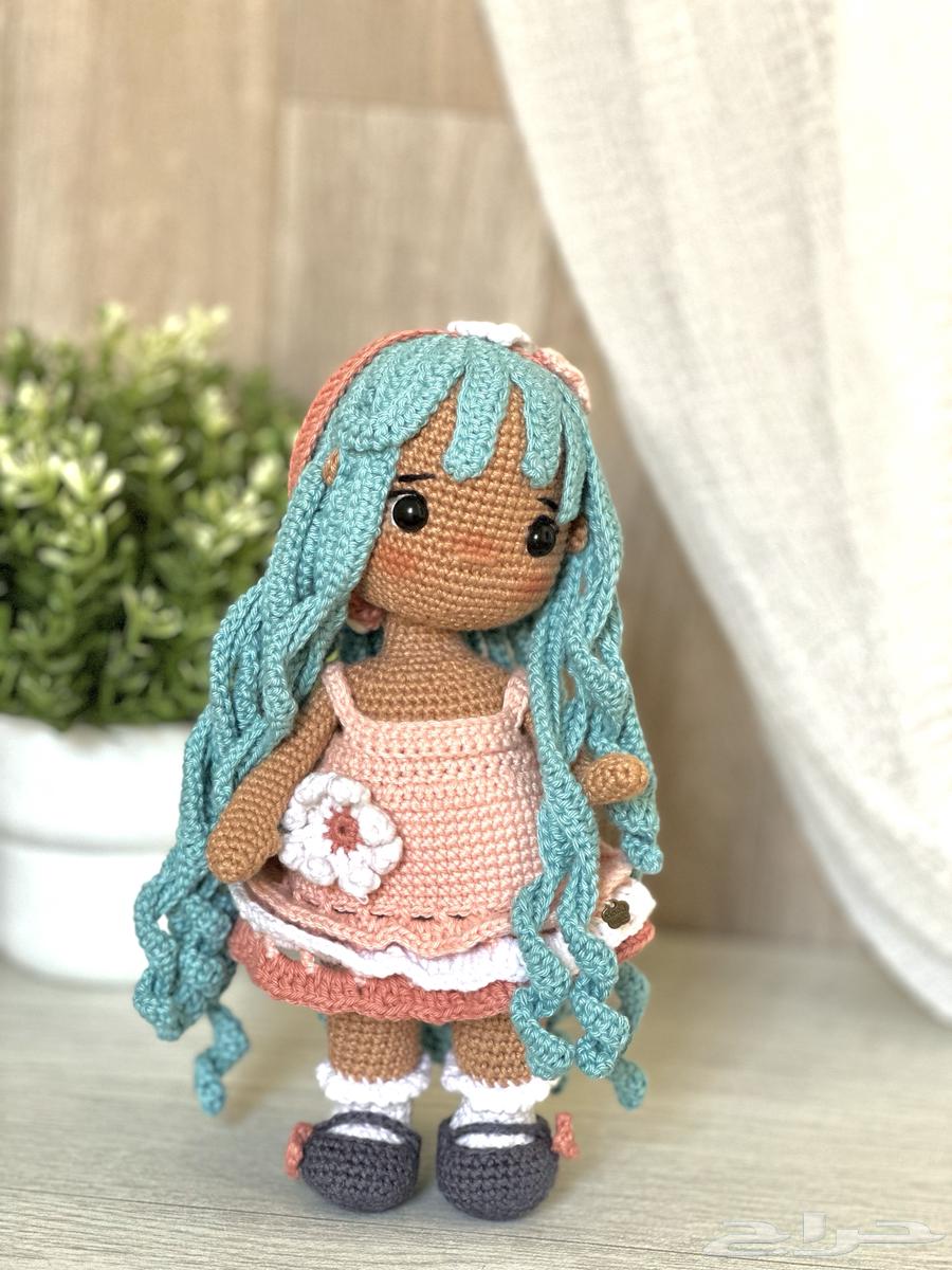 Doll knitting and pattern execution63282247625475114