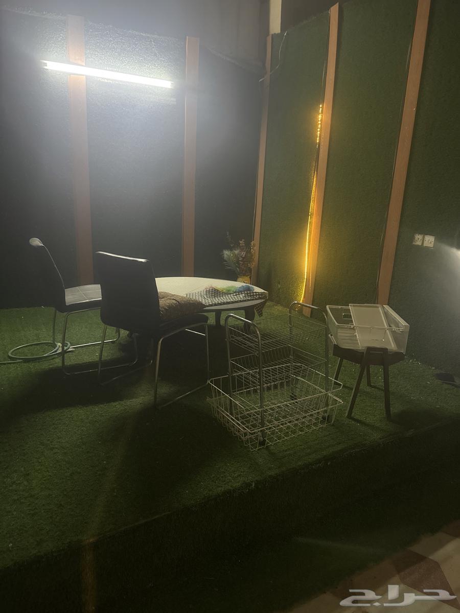 Riyadh, Al-Wadi neighborhood, Saman Street.  
Furniture for sale.  
Contact number63281375280001111