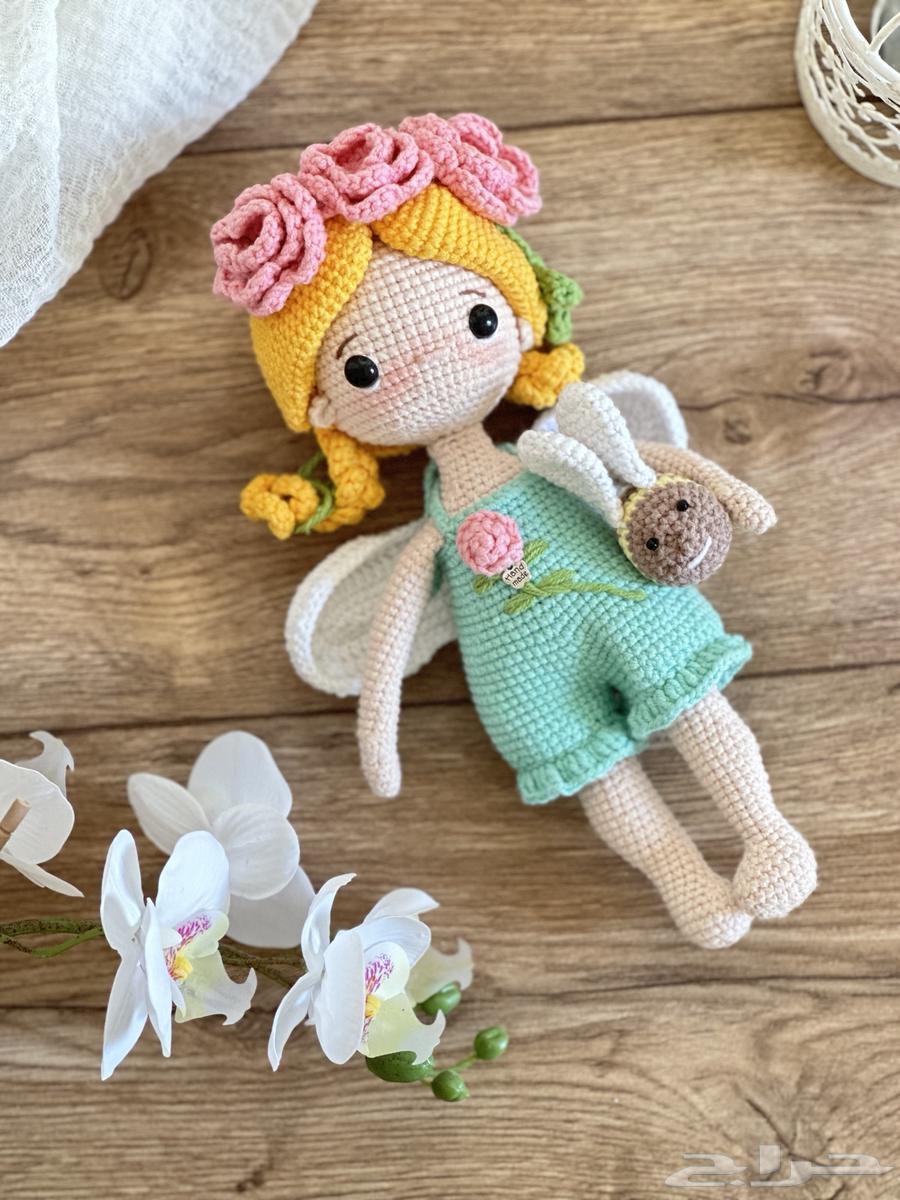 Doll knitting and pattern execution63282247625475111