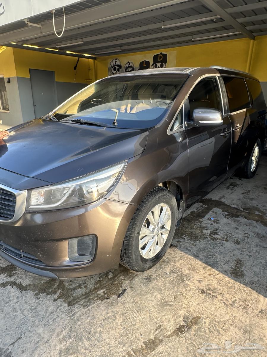 Kia Carnival 2016 owner first63488369466883113