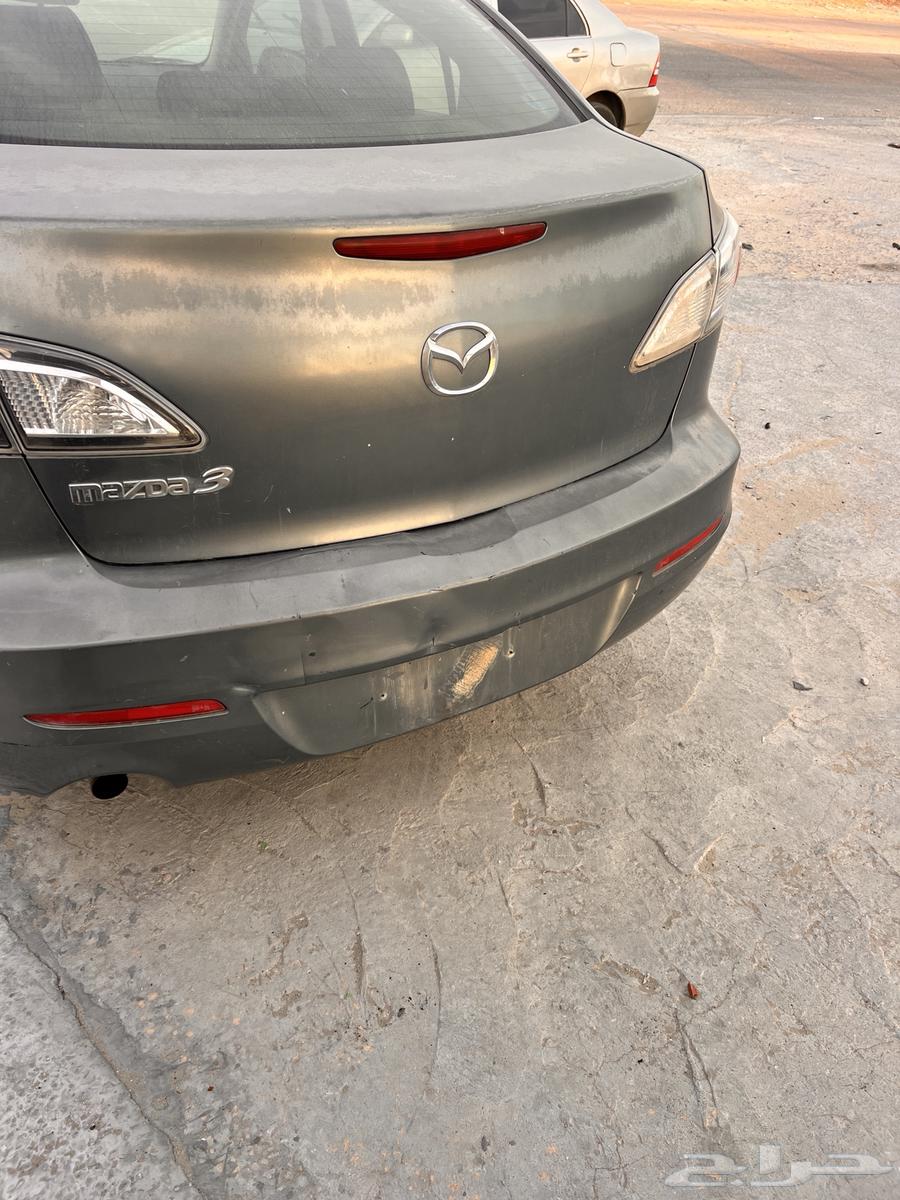مازدا 3 2012 بيع قطع غيار فقط63491488553729111