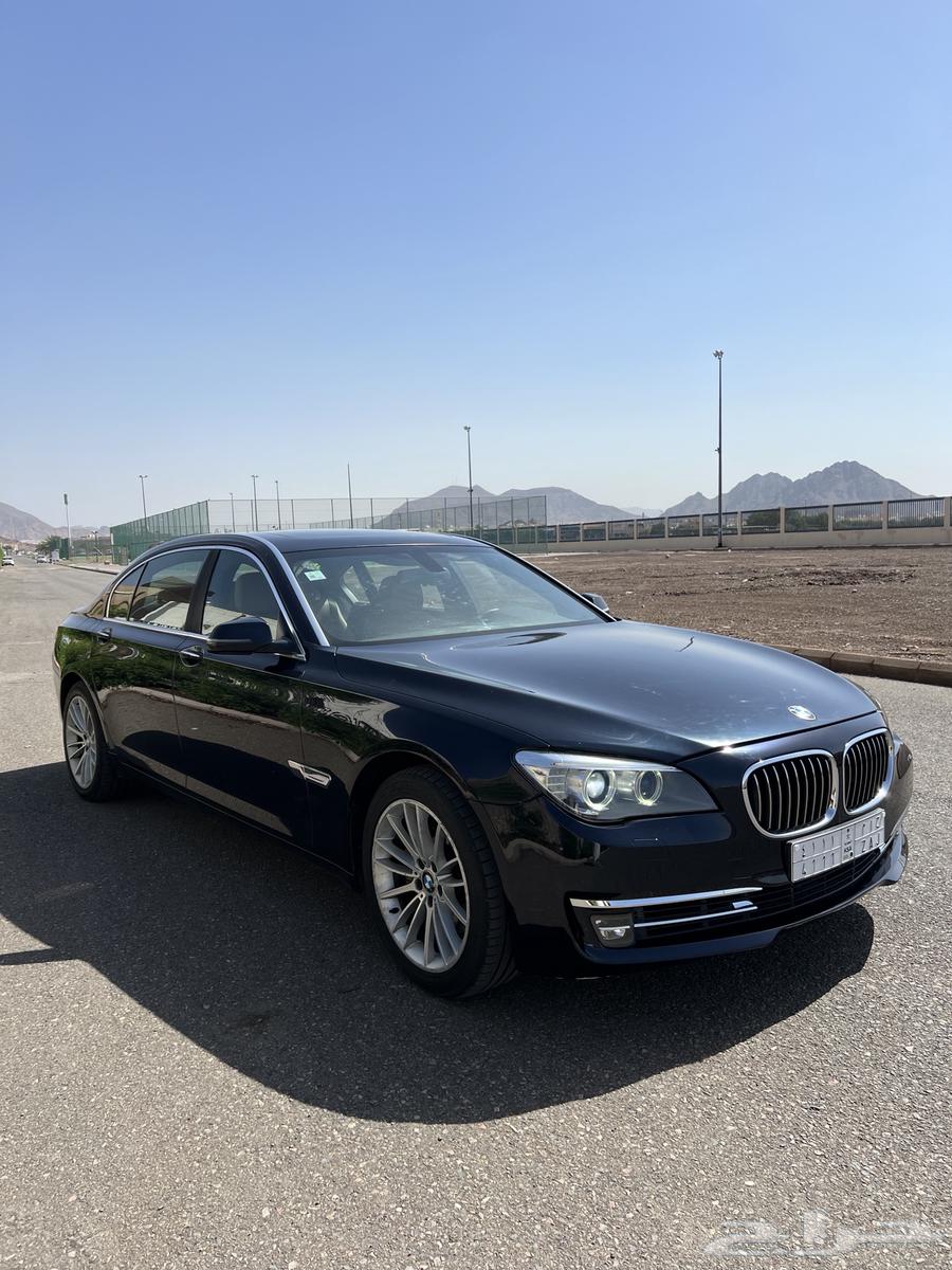 BMW 730li موديل 201363493981310979111