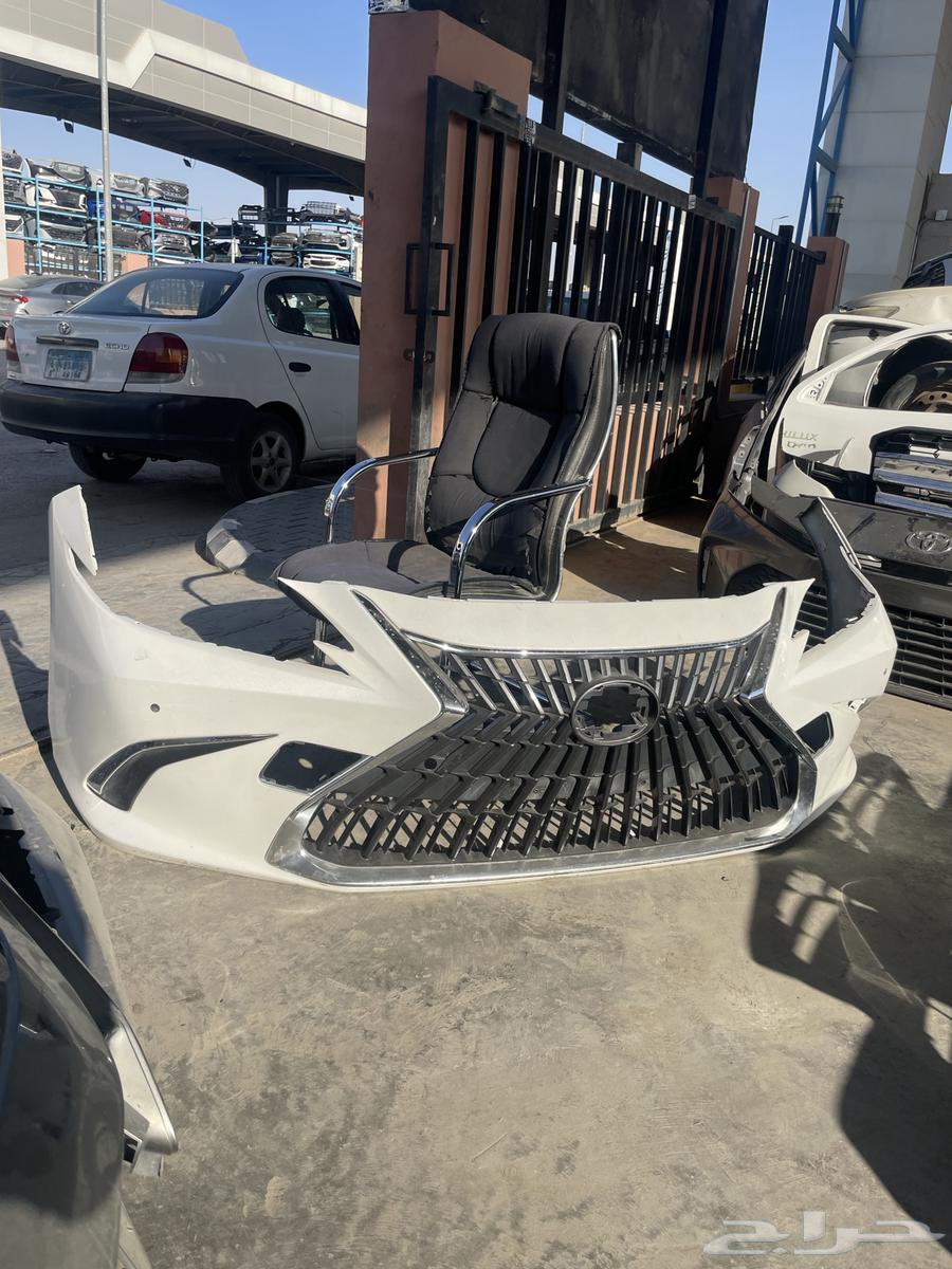 Saddam Imam for Lexus ES models 2023___2024___2025 agency63493410639491112