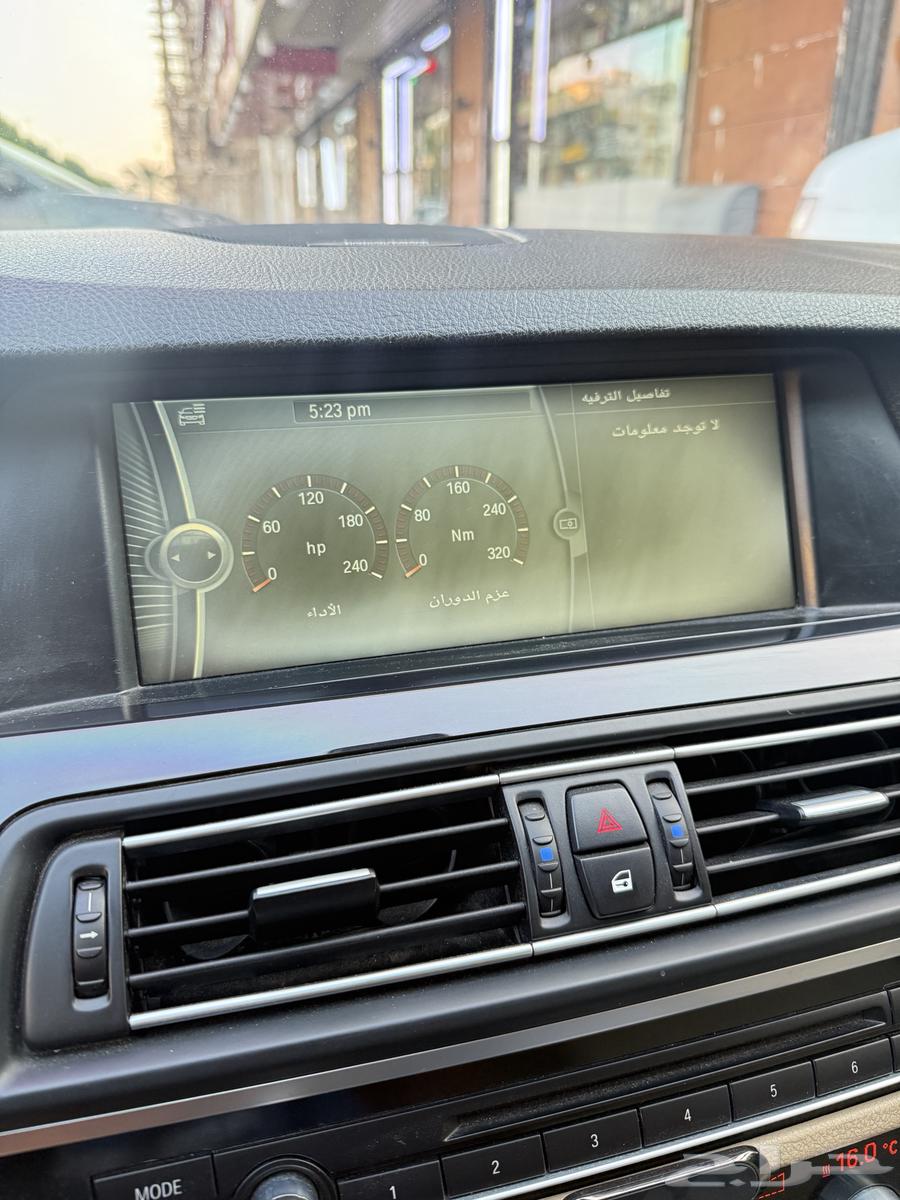 BMW screen for BMW Series 5 from 2011 to 201363488961517698111