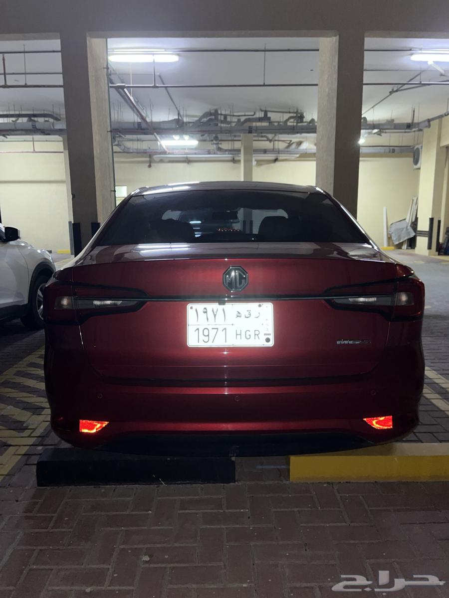MG5 2023 Full Option Car for Transfer - Saudi National Bank63488003305730114