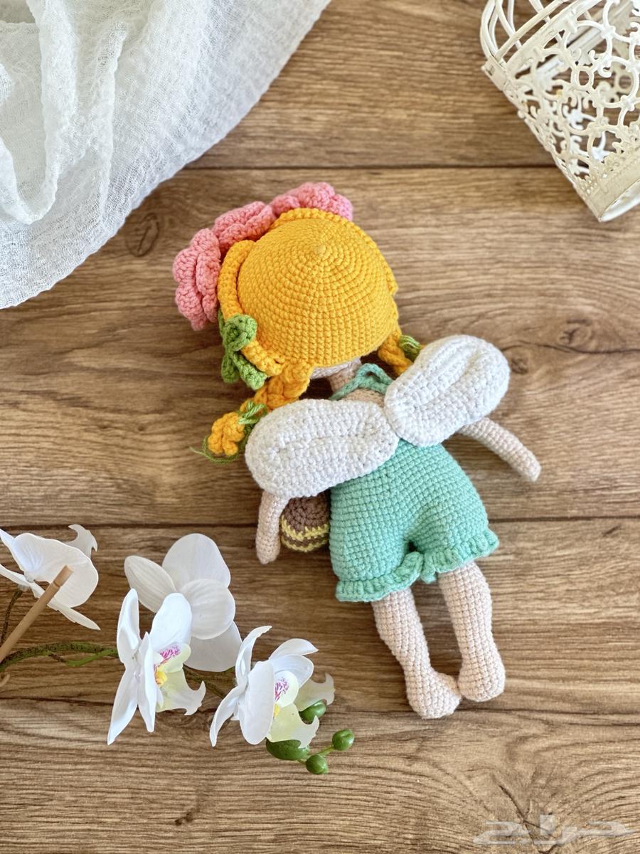 Doll knitting and pattern execution63282247625475113