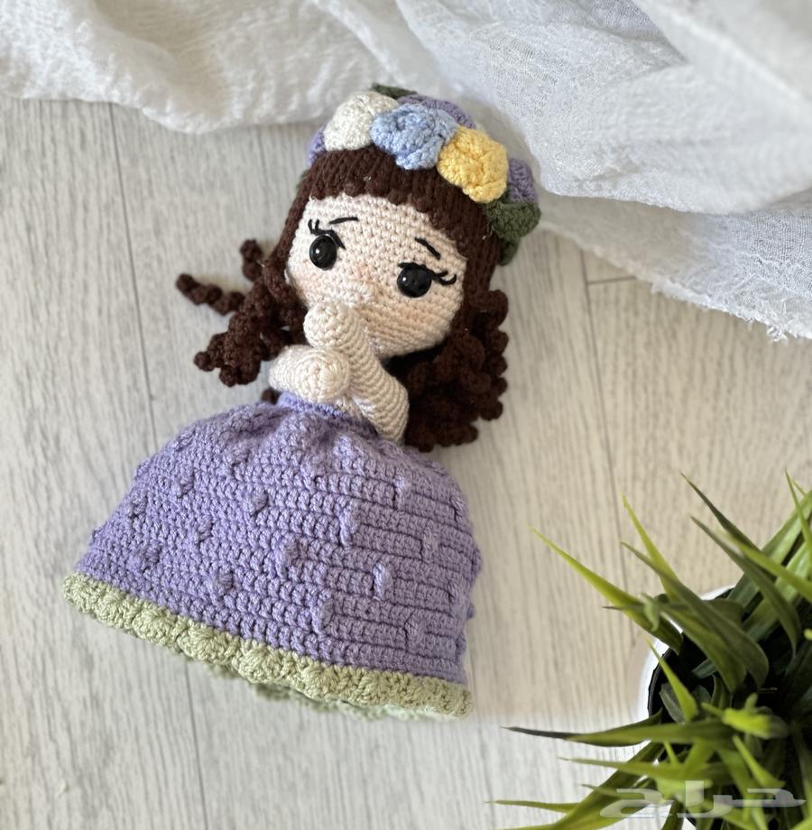 Doll knitting and pattern execution63282247625475111