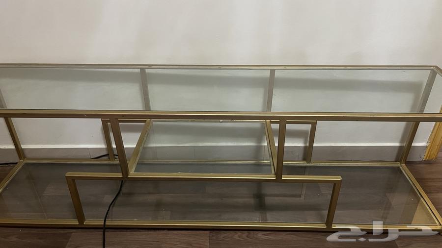 New golden TV table63281591256451112