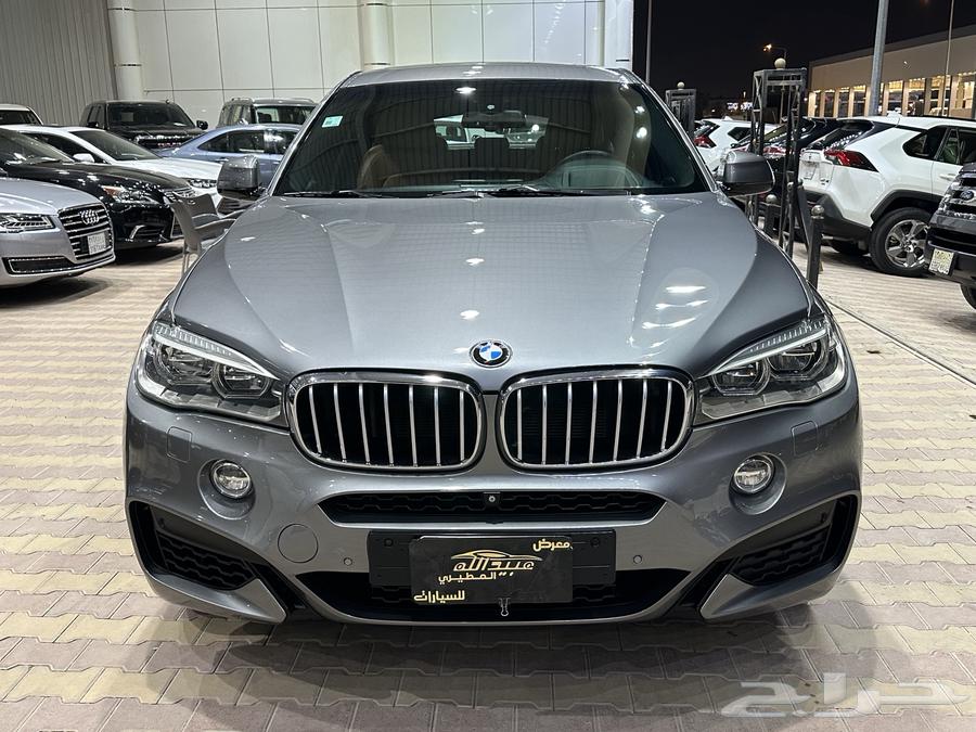 BMW X6 2016 model, fully loaded, with M package63489736940931111