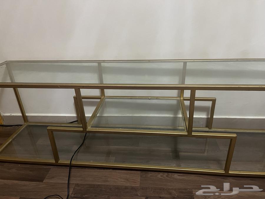 New golden TV table632815912564511129