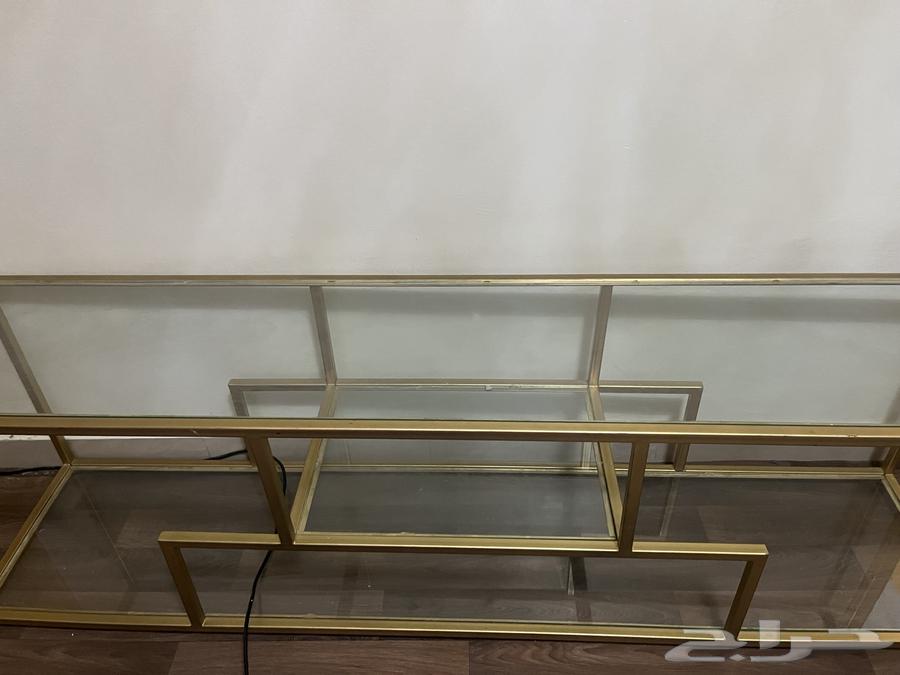 New golden TV table63281591256451111