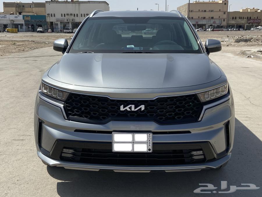 For sale Kia Sorento 2022 seven seats63488465852163113