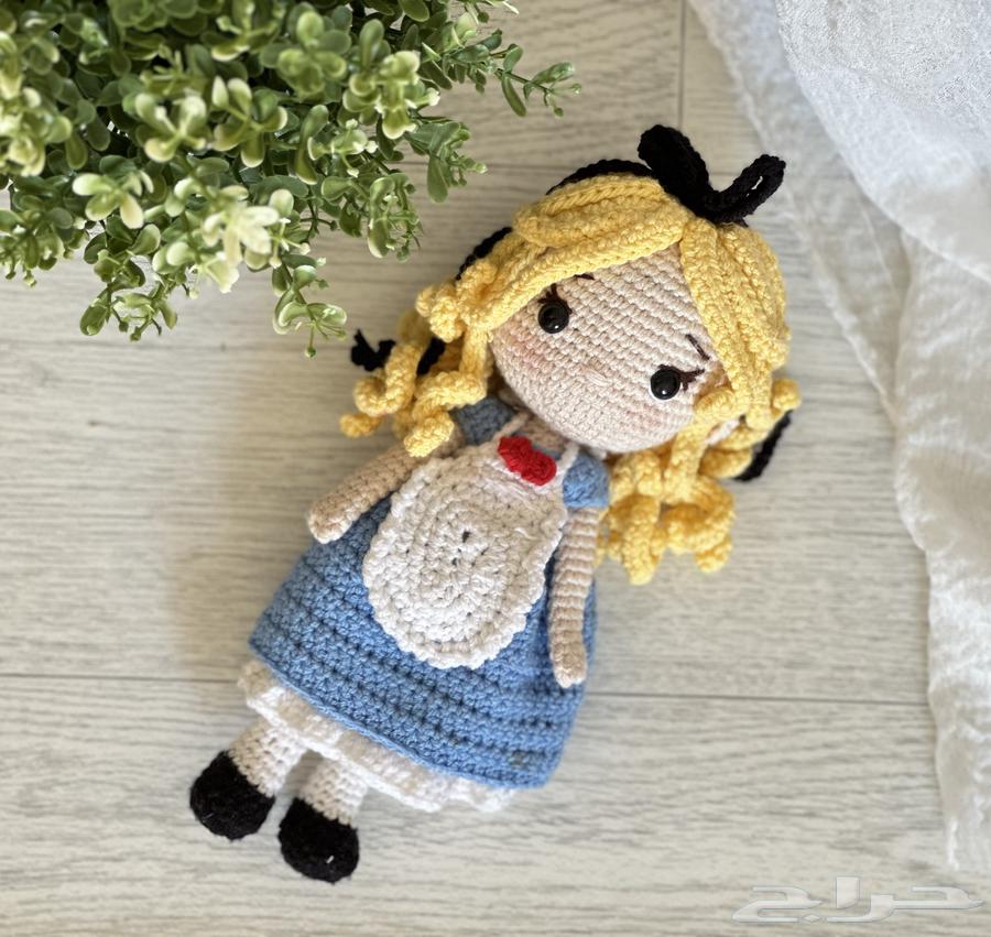 Doll knitting and pattern execution63282247625475112