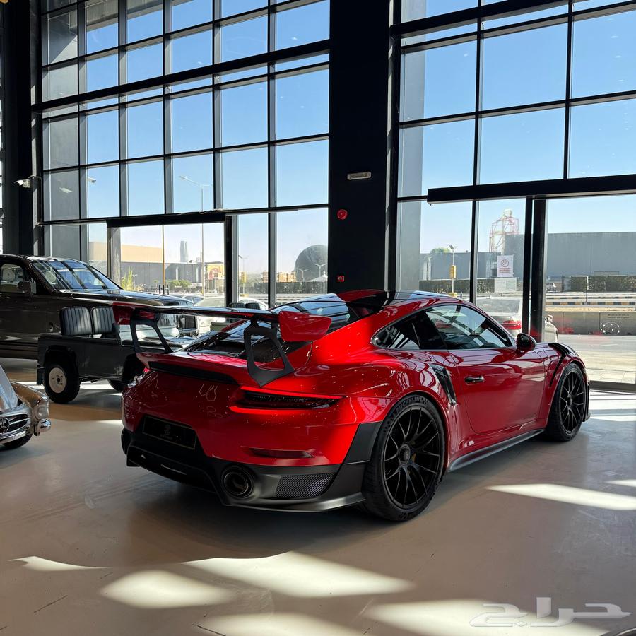 Porsche GT2 RS Weissach63490556466177112