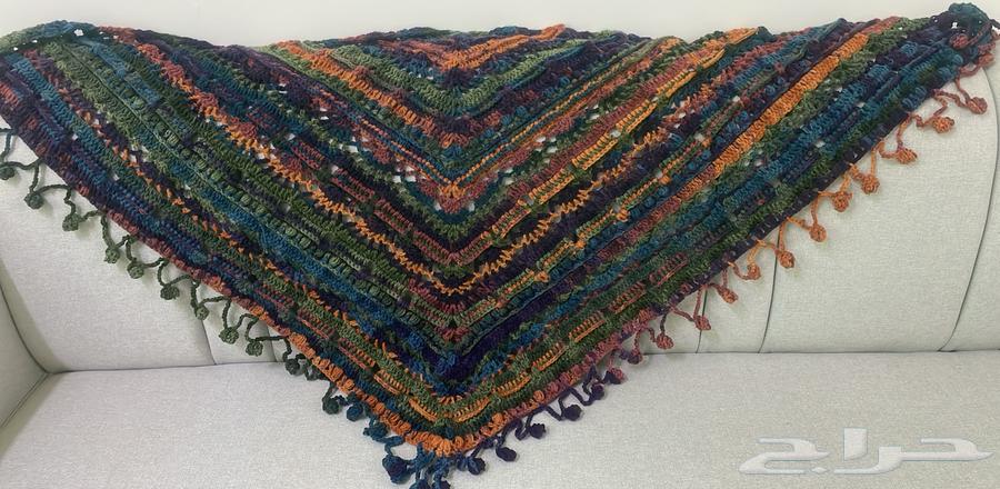 Crocheted scarves for sale63281590958850111