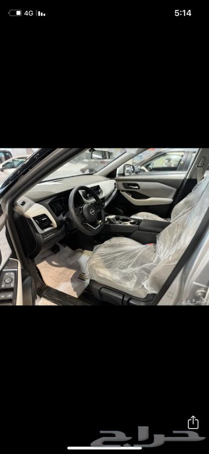 Nissan X-Trail 2024 Standard 5 Seats _ 7 Seats_63492395256577113