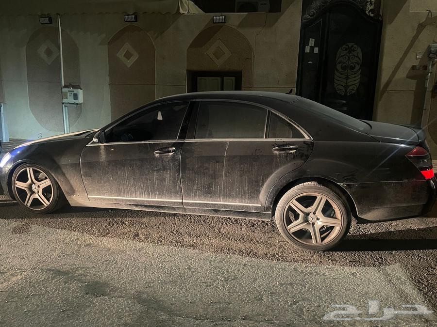 Mercedes 2007 S-Class 550 for sale, scrap63487839147905112