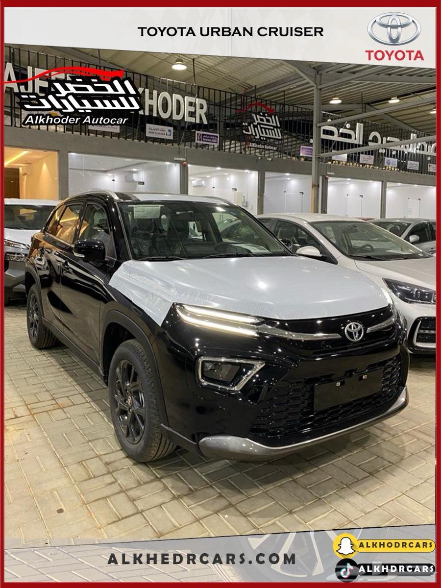 Toyota Urban Cruiser full option 2025, lowest price and special prices for companies63491101744769111