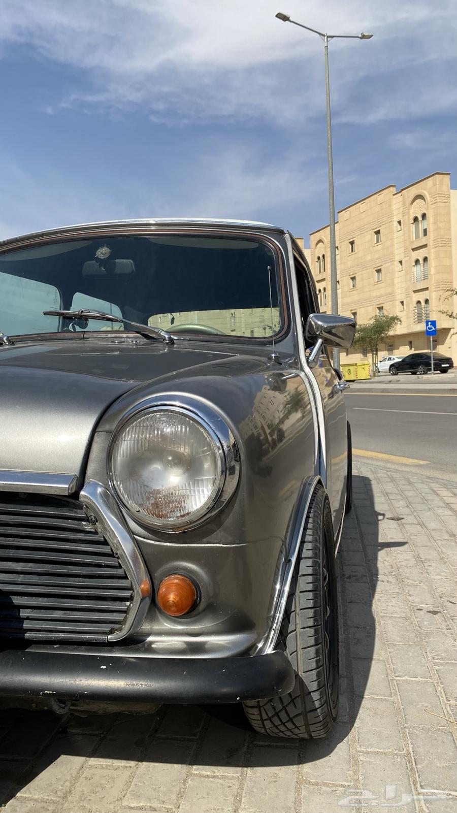Classic Mini Cooper for sale or rent without driver63484400791169111